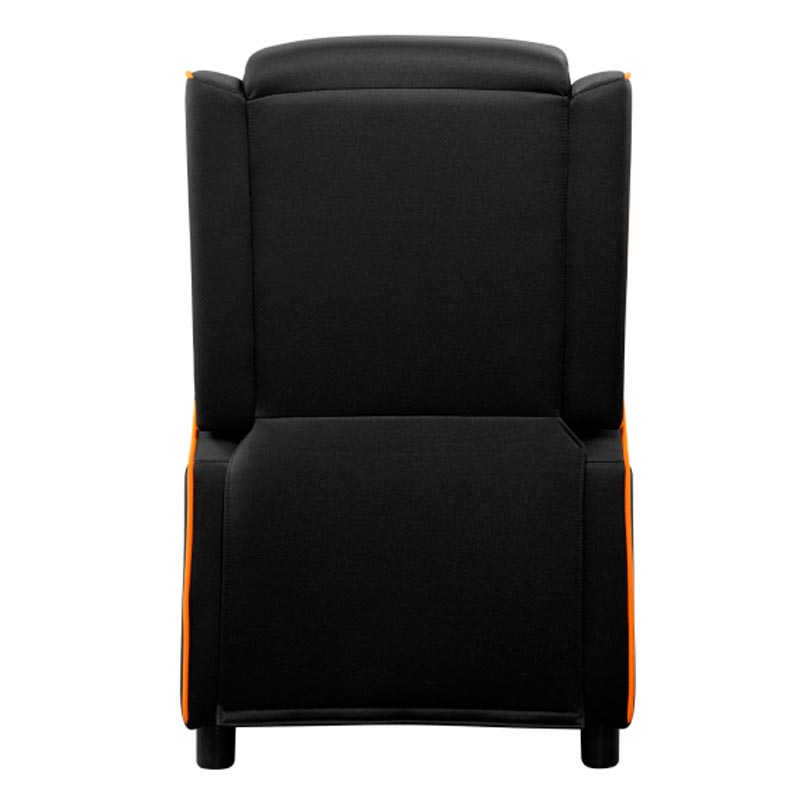 Sofá Gaming Cougar Ranger One Negro-Naranja