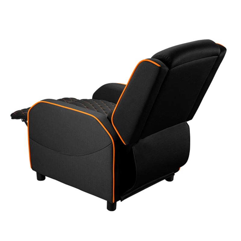 Sofá Gaming Cougar Ranger One Negro-Naranja