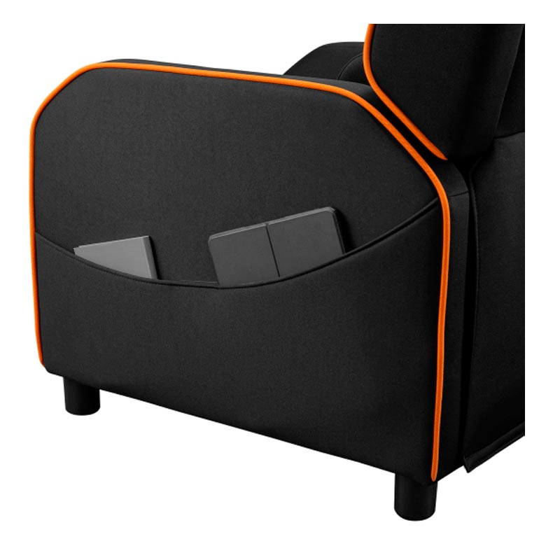 Sofá Gaming Cougar Ranger One Negro-Naranja