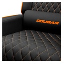 Sofá Gaming Cougar Ranger One Negro-Naranja