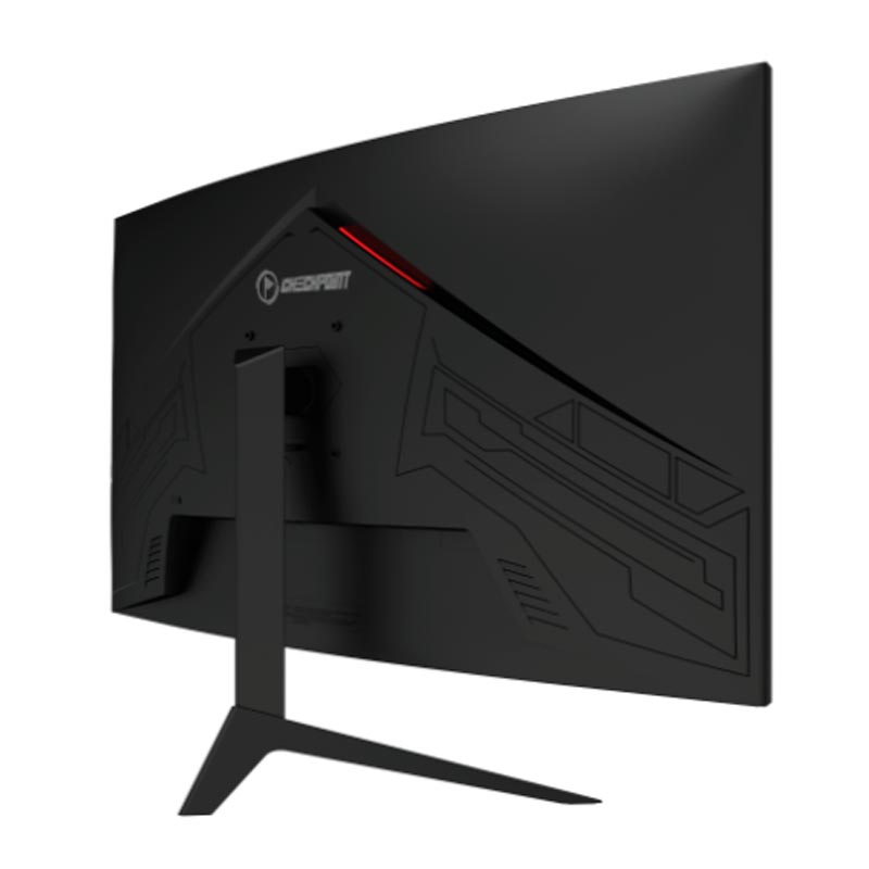 Monitor 32" LED CheckPoint FlashPoint 375 2560×1440 165Hz Curvo HDMI DP