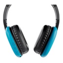 Audifonos tipo headset Klip Xtreme ZoundTune Bluetooth 3,5mm con Microfono Azul