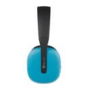 Audifonos tipo headset Klip Xtreme ZoundTune Bluetooth 3,5mm con Microfono Azul