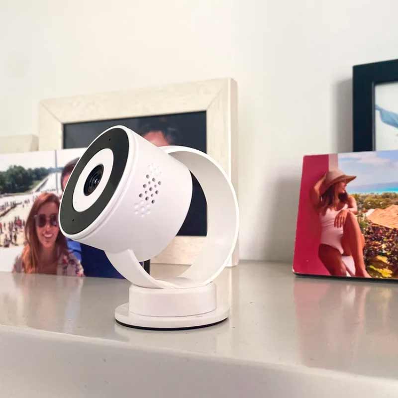 Cámara de Seguridad VTA+ GRAVITY Smart Home Wi-Fi para Interiores Fija 2K