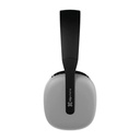 Audifonos tipo headset Klip Xtreme ZoundTune Bluetooth 3,5mm con Microfono Gris