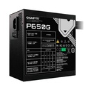 Fuente de Poder 650W Gigabyte P650G 80-PLUS GOLD