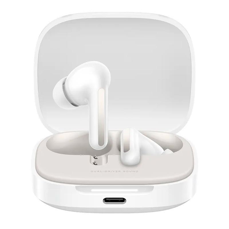 Audífonos Xiaomi BT In-Ear Buds 6 Cloud Blanco