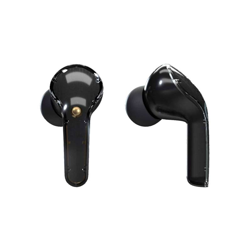 Audífonos UnnoTekno Auriculares Colores TWS Negro