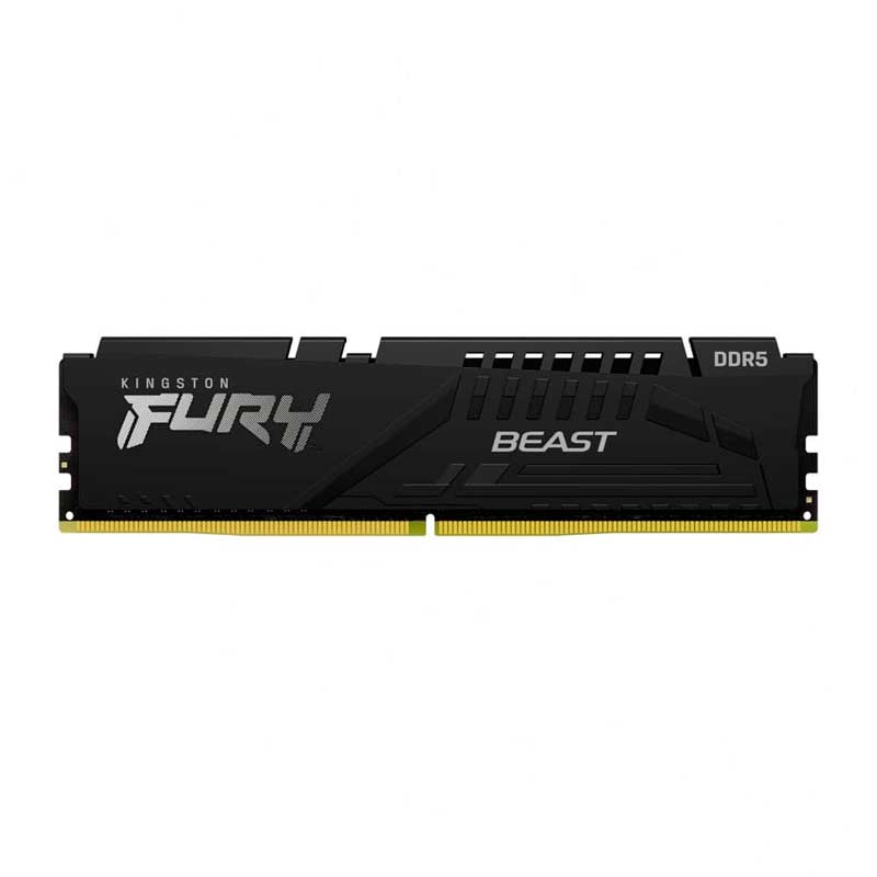 Memoria DDR5 DIMM 16GB Kingston Fury Beast 5600MHz CL40