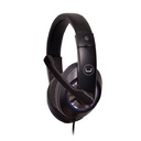 Audífonos Tipo Headset UnnoTekno 3.5mm  Ace12 con Micrófono Negro