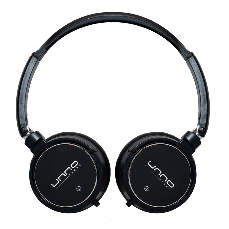 Audífonos Tipo Headset UnnoTekno 3.5mm  Sonic Negro