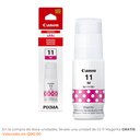 Botella de Tinta Canon GI-11 Magenta 70ml