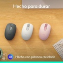 Mouse Inalámbrico Logitech M196 1000DPI Blanco