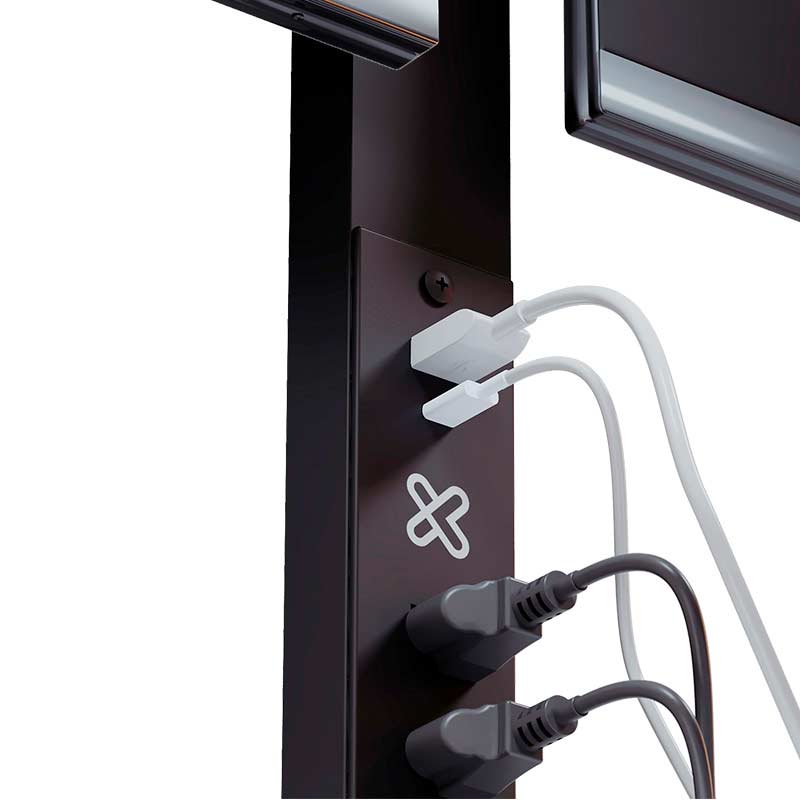 Bracket Klip Xtreme KMM-510 13 -32" Doble Monitor