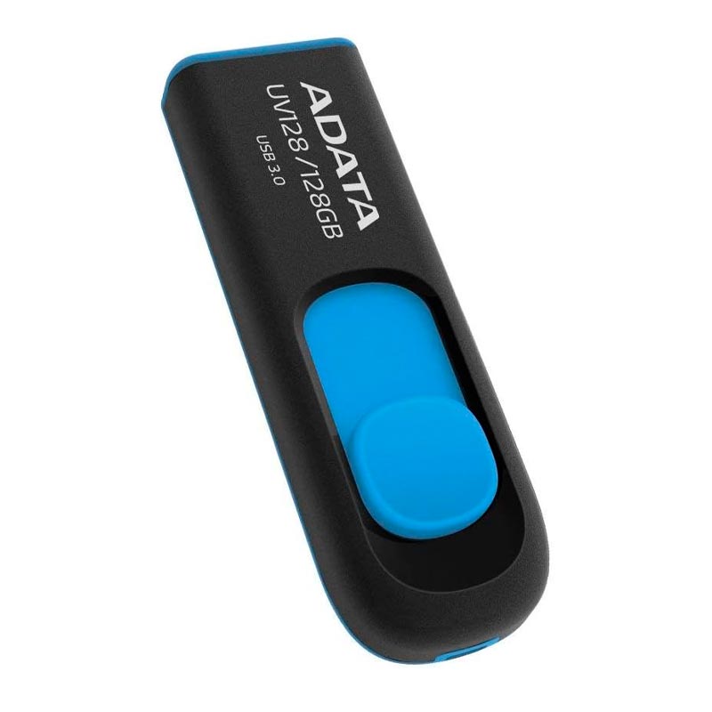 Memoria USB ADATA 128GB UV128 3.0 Azul