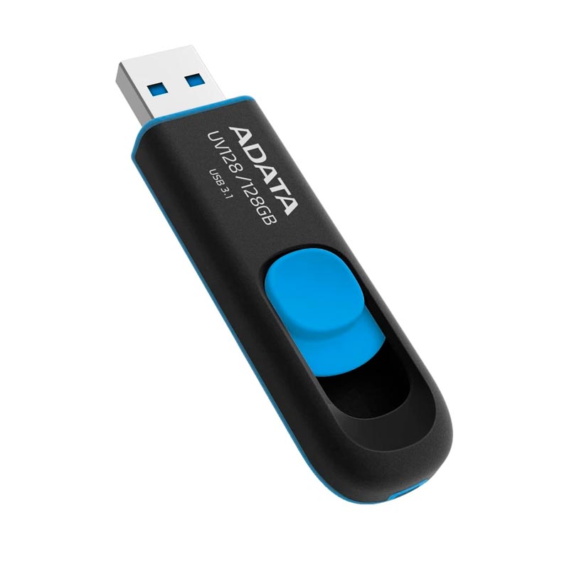 Memoria USB ADATA 128GB UV128 3.0 Azul