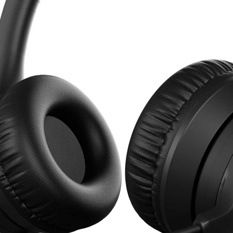 Audifonos tipo Headset Klip Xtreme KlearCom USB con Micrófono Negro