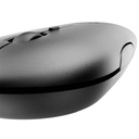 Mouse Inalámbrico Klip Xtreme SlimSurfer Óptico 1600DPI Negro