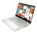 Laptop HP 14-DQ6011DX 14" 4GB RAM 128GB W11 Home Plateado