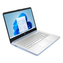 Laptop HP 14-DQ6015DX 14" Celeron N150 4GB RAM 128GB UFS W11 Home Celeste Teclado Ingles
