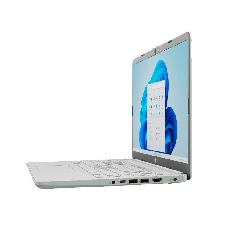 Laptop HP 14-DQ6013DX 14" Intel N150 4GB RAM 128GB UFS W11 Home Verde