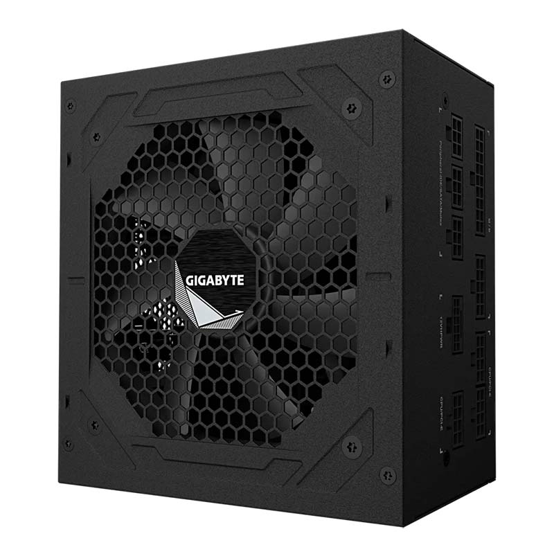 Fuente De Poder 1000W Gigabyte UD1000GM PG5 80 Plus Oro