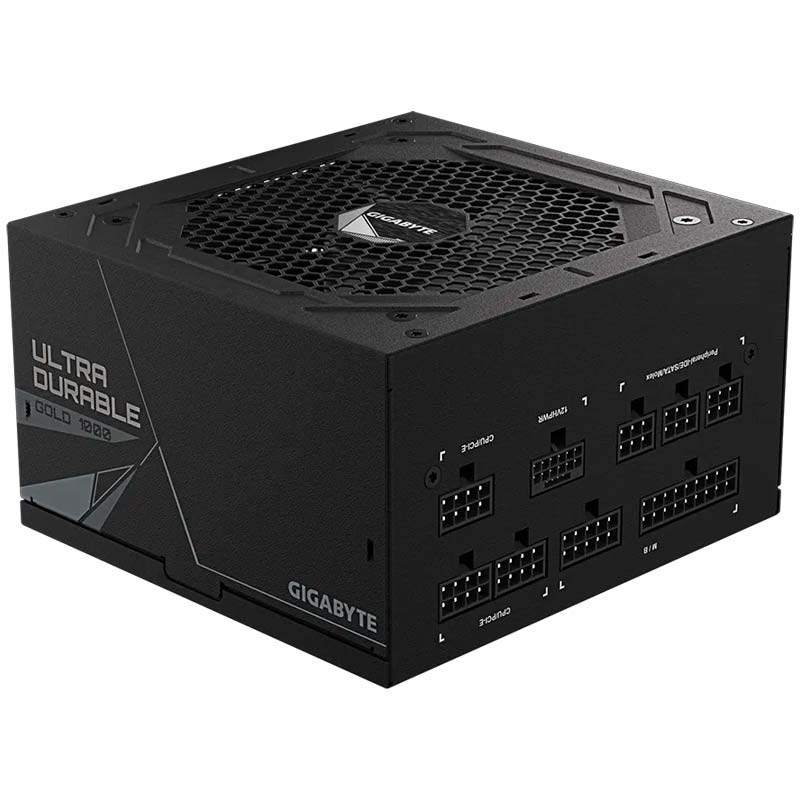 Fuente De Poder 1000W Gigabyte UD1000GM PG5 80 Plus Oro