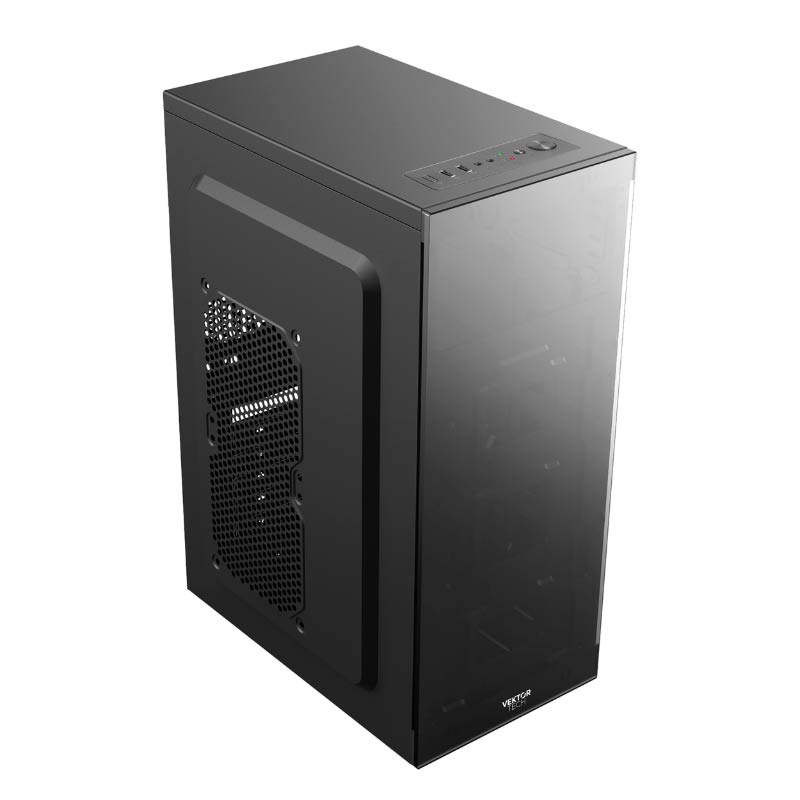 Case Vektor Tech GQ-21 Media Torre ATX Negro