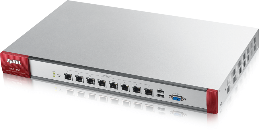 Firewall UTM Zyxel USG1100 con Licencia para 1 año
