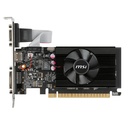 Tarjeta de Vídeo 2GB DDR3 MSI GeForce GT 710 Low Profile VGA DVI-D HDMI PCIe 2.0