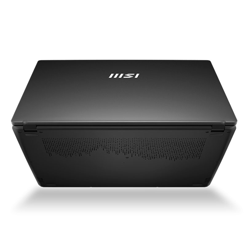 Laptop MSI MODERN 15.6" Intel Core Ultra 9 185H 64GB RAM 1TB SSD Negro W11 Pro Teclado Inglés