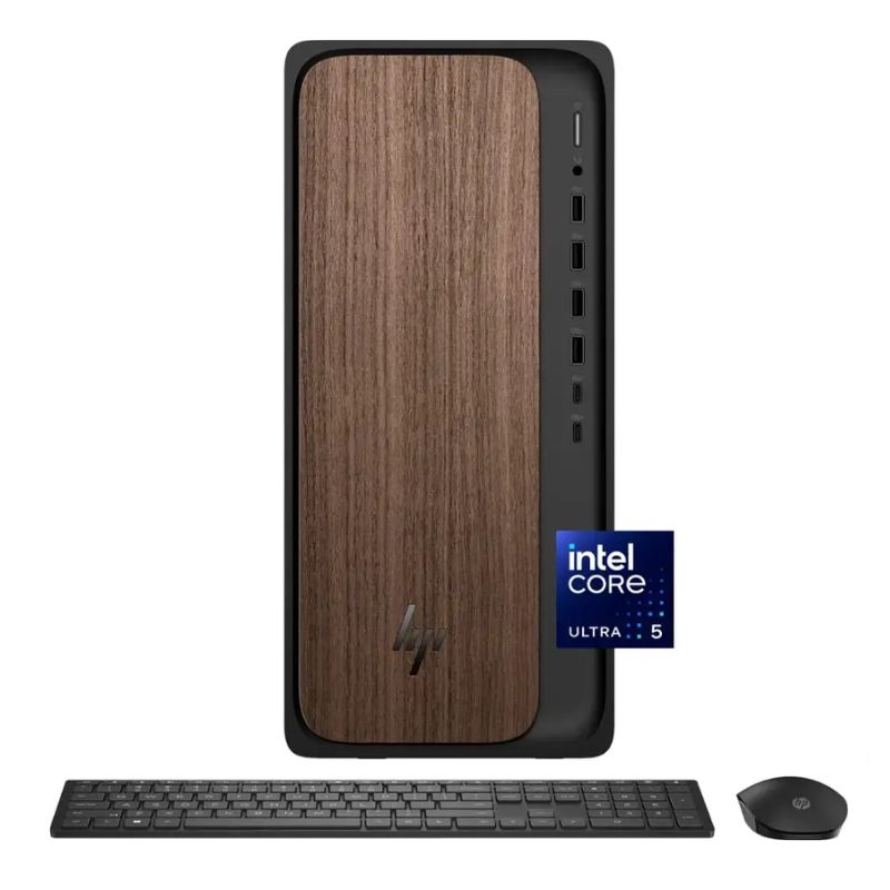 HP OmniDesk Intel Core Ultra 5 16GB RAM 1TB SSD W11 Home Teclado Ingles