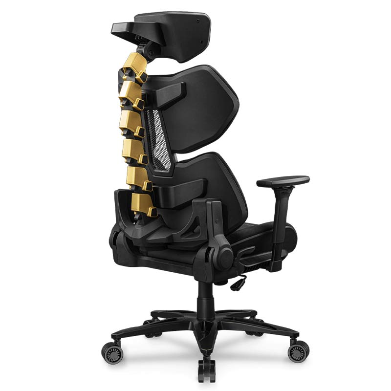Silla Gaming Cougar Terminator Elite Negro Dorado