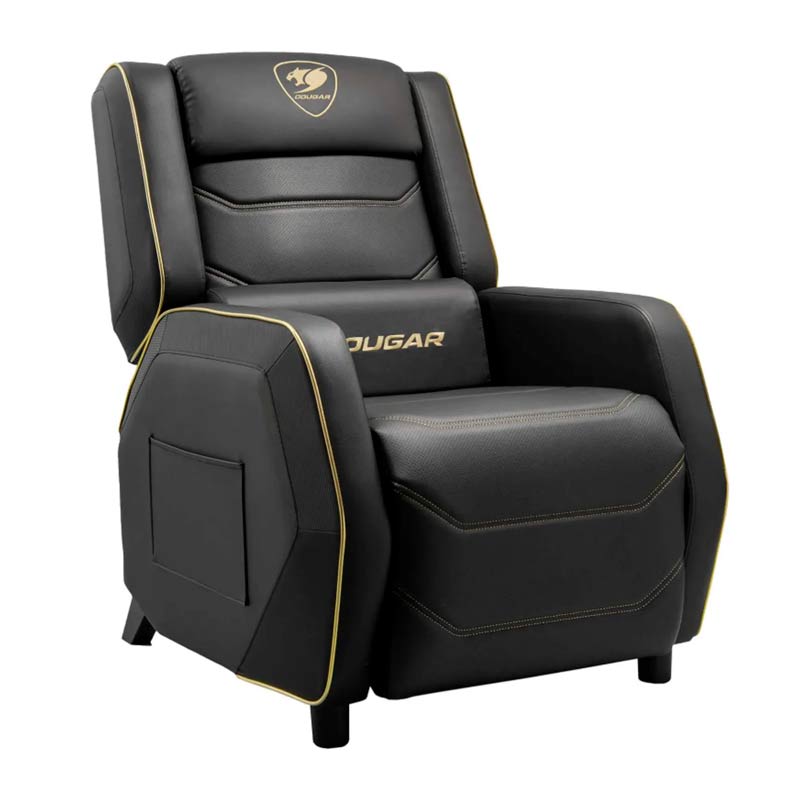 Sofá Gaming Cougar  Ranger S Royal Negro amarillo