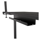 Escritorio De PC Cougar E-ODYSSEY Altura Ajustable Negro