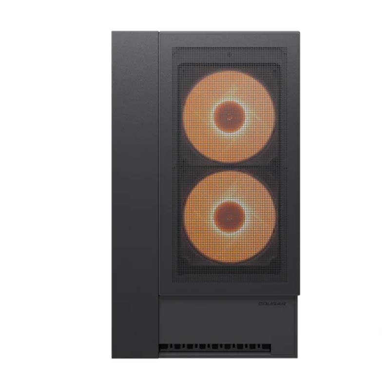 Case Gaming Cougar OMNYX Media Torre Vidrio Templado ATX Negro (Sin Fuente)