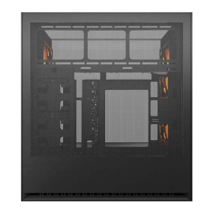 Case Gaming Cougar OMNYX Media Torre Vidrio Templado ATX Negro (Sin Fuente)