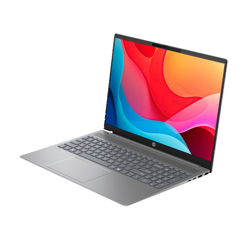 Laptop HP Pavilion 16" Ryzen 7-8840U AI 8GB RAM 512GB SSD Plateado W11 Home Teclado Ingles