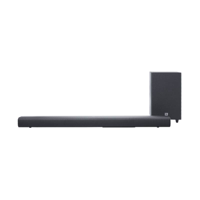 Barra De Sonido Bluetooth JBL Cinema SB550 Con Subwoofer Inalámbrico 3.1 Canales
