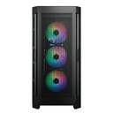 Case Gaming Cougar AirFace Pro Media Torre E-ATX Negro (Sin Fuente)