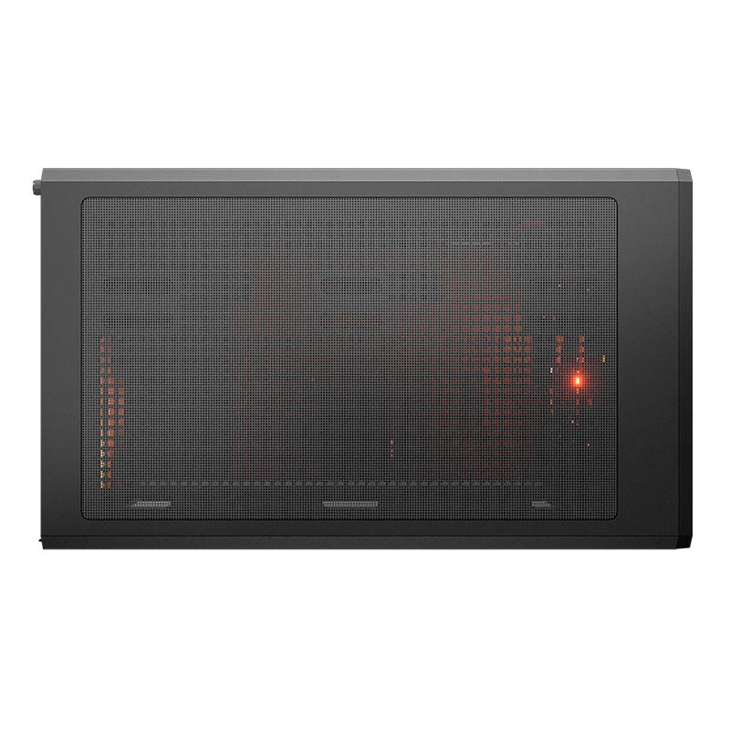 Case Gaming Cougar AirFace Pure Pro Media Torre ATX Negro (Sin Fuente)