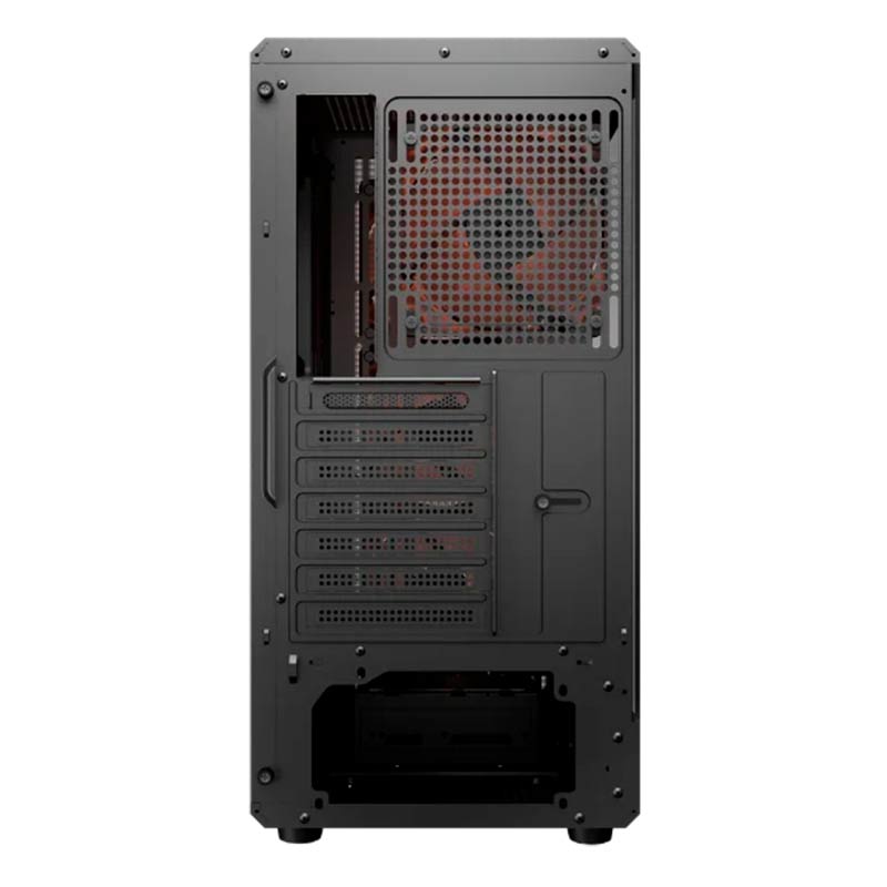 Case Gaming Cougar AirFace Pure Pro Media Torre ATX Negro (Sin Fuente)