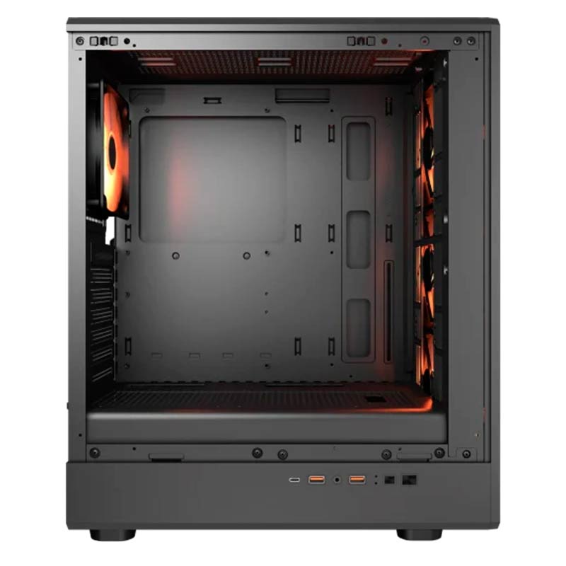 Case Gaming Cougar AirFace Pure Pro Media Torre ATX Negro (Sin Fuente)