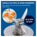 Licuadora Oster clásica BLSTBPST 1 Velocidades Jarra de Vidrio 1.5 Lt Negro 1000 W