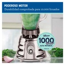 Licuadora Oster 0465 2 Velocidades Jarra de Vidrio 1.25 Lt Gris 1000 W