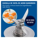 Licuadora Oster 0465 2 Velocidades Jarra de Vidrio 1.25 Lt Gris 1000 W