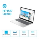Laptop HP 15-FD0123DX 15.6" Touch i3-1315U 8GB RAM 256GB SSD W11 Home Plateada Teclado Ingles