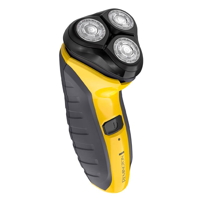 Afeitadora Remington Rotativa Inalámbrica Amarilla
