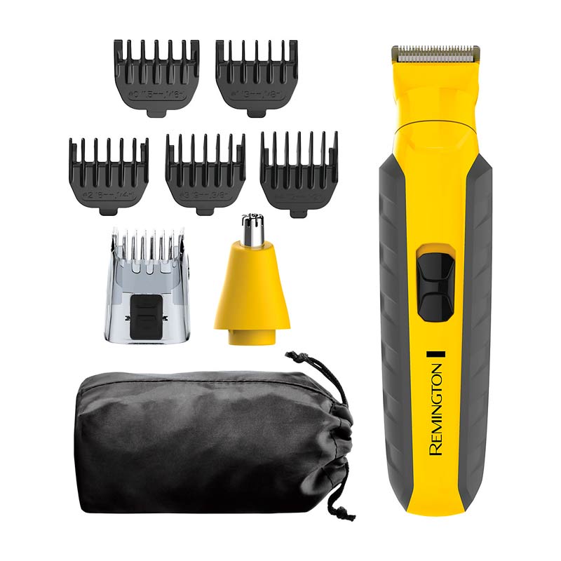 Cortadora Personal Remington Indestructible Amarillo