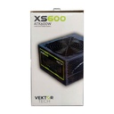 Fuente de Poder 600W Vektor Tech ATX XS600
